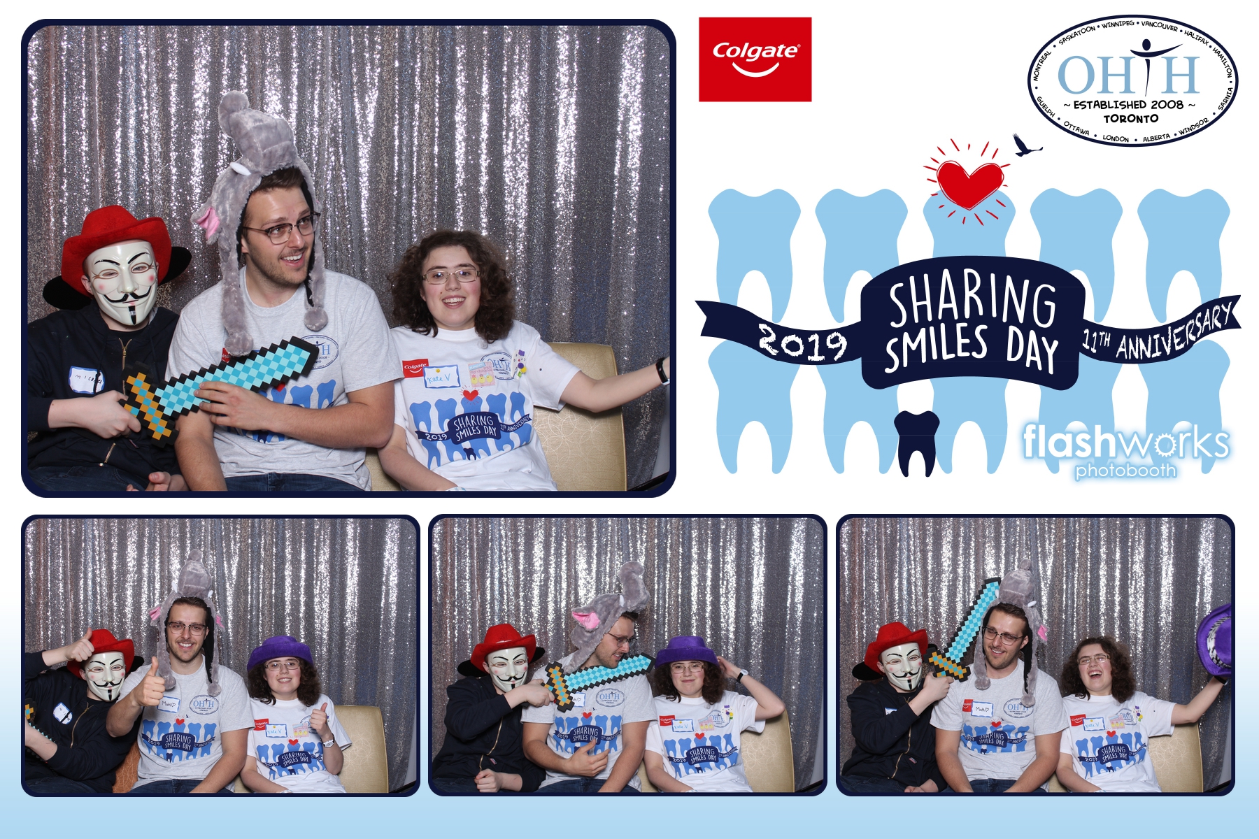 Sharing Smiles Day 2019  | View more photos from the event at gallery.flashworksphotobooth.com/u/FlashworksPhotoboothInc/Sharing-Smiles-Day-2019